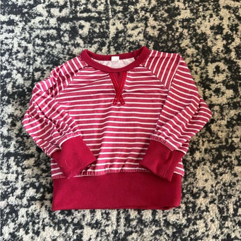 Striped Red Kids Shirt